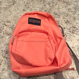 Brand new pink mini backpack